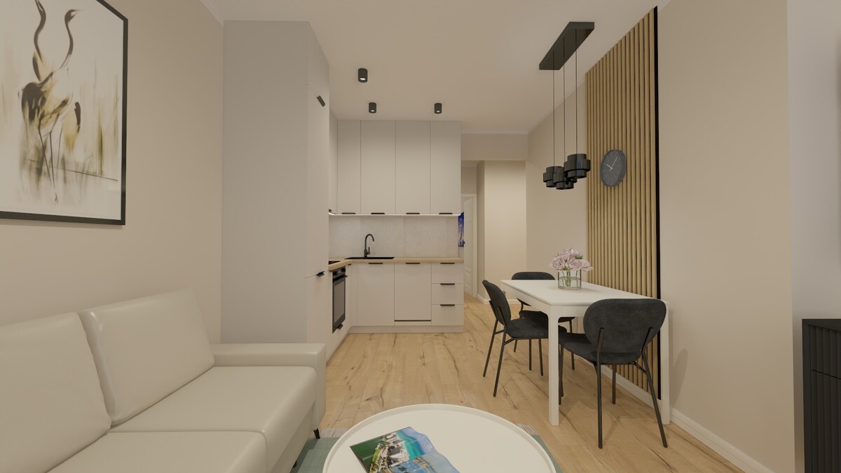 Elbląg KWADRAT NIERUCHOMOŚCI3 pokojowepo generalnym remoncie1 piętroblisko Starego Miasta