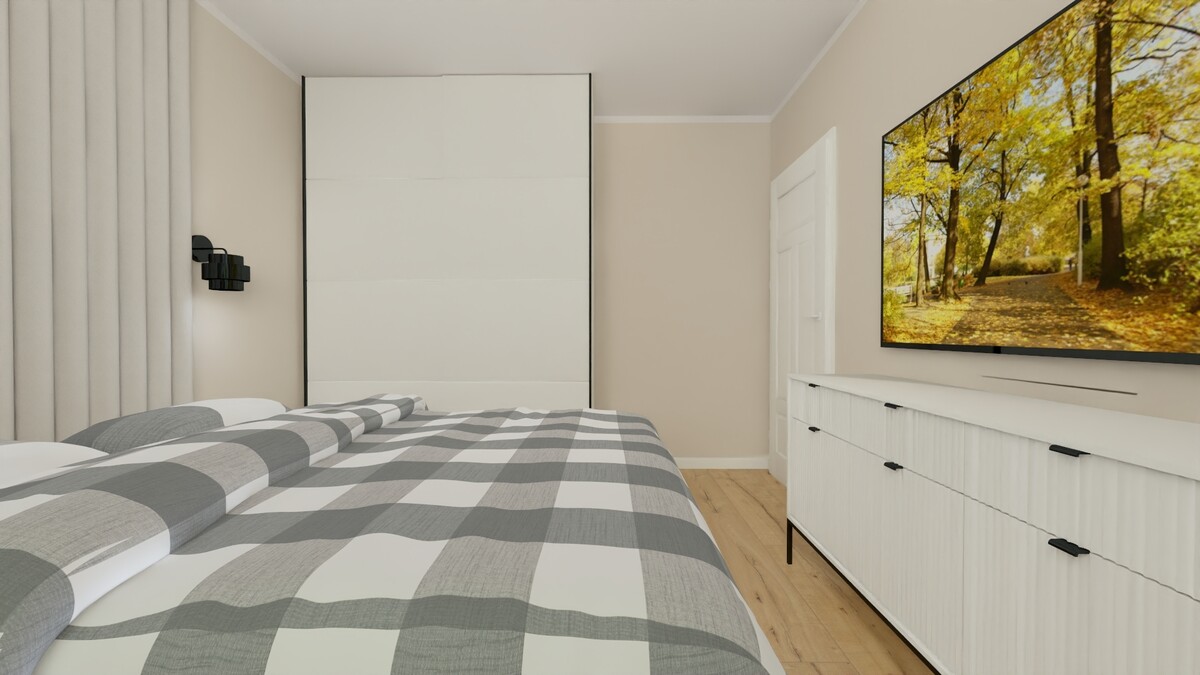 Elbląg WGN Nieruchomości oddział Elbląg prezentuję mieszkanie przy ul. Płk. Dąbka o powierzchni 43m2, gotowe do