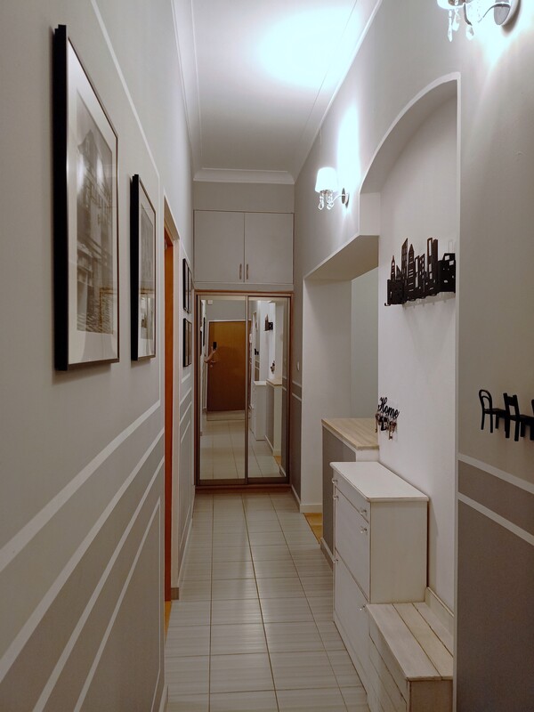 Elbląg 🏡 Przestronne 4-pokojowe mieszkanie 96,1 m2 na pierwszym piętrze z tarasem i z dwiema łazienkami