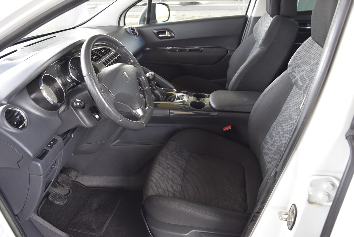 Elbląg 🚗 Peugeot 3008 1.6 HDI Diesel, 2011 rok – Panorama, Head Up, Zamiana! 🚗Ładne, zadbane