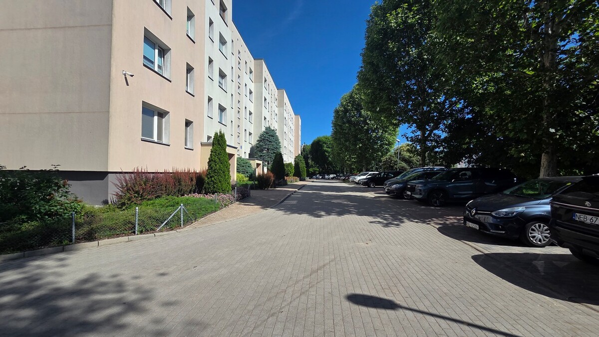 Elbląg SZULC & SZULC BIURO NIERUCHOMOŚCINA SPREDAŻMieszkanie - Elbląg ul. Płk Dąbka Powierzchnia: 62 m2