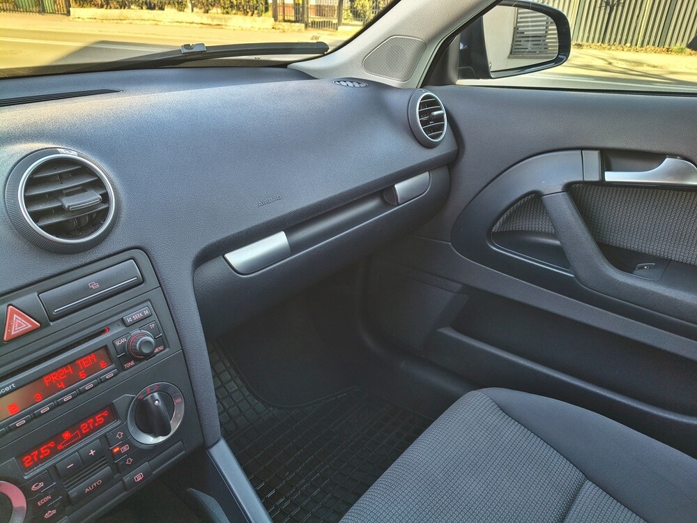 Elbląg AUDI A3 SILNIK : 1.6 MPI 102KMZarejestrowana i opłacona!