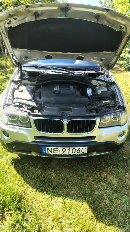 Elbląg BMW X3 E83 2.0 Diesel 4x4 xDrive, 150 KM