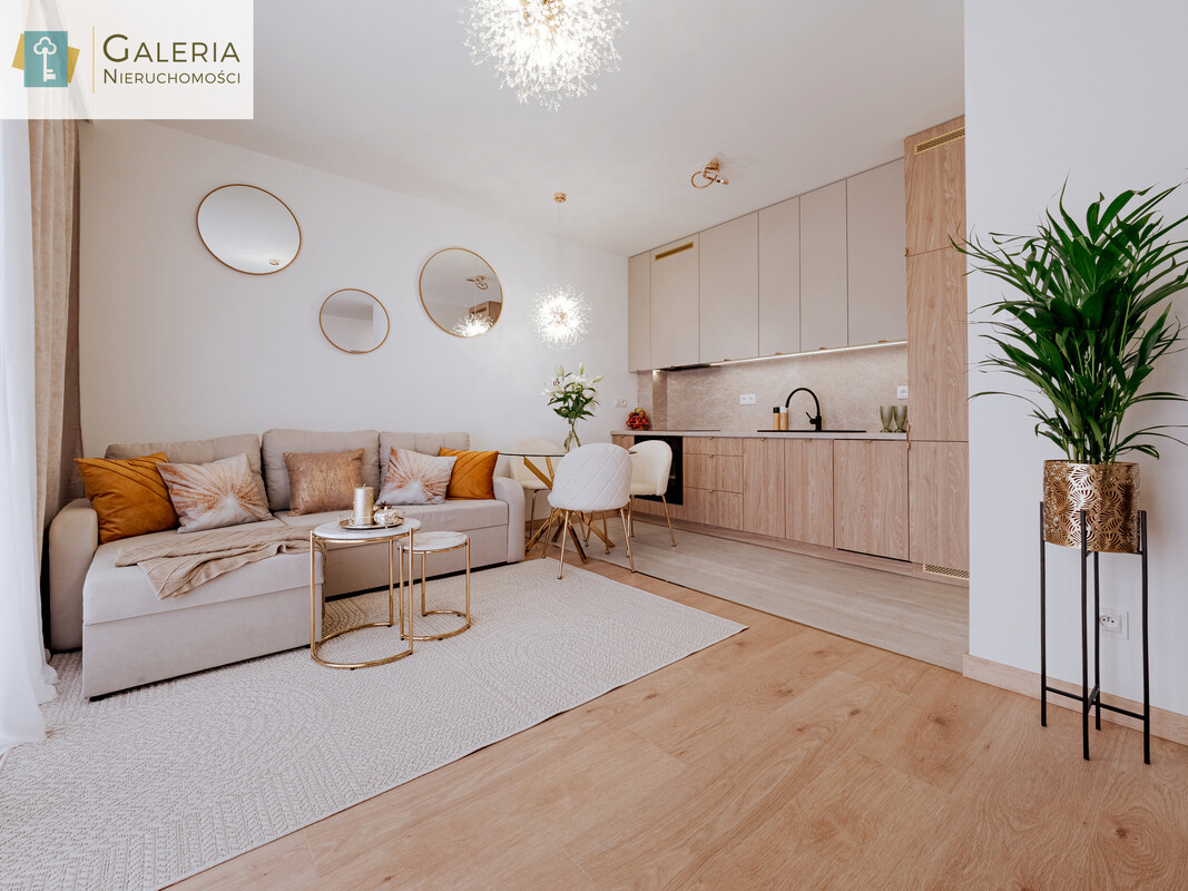 Elbląg GALERIA NIERUCHOMOŚCIZ pasji i miłości do nieruchomościNa sprzedaż: Nowoczesne mieszkanie w pełni