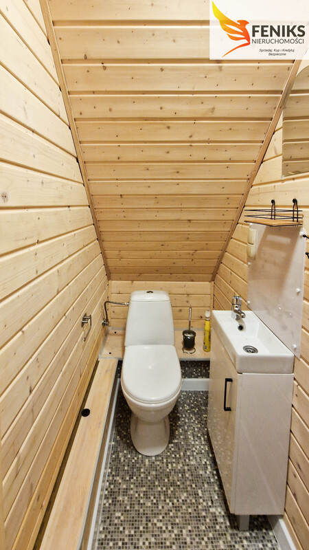 Elbląg FENIKS NIERUCHOMOŚCIPOLECA:DOMEK LETNISKOWY W BOGACZEWIECENA 550.000 ZŁ POWIERZCHNIA DOMU 41