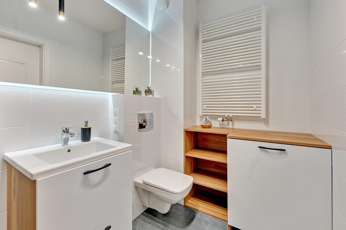 Elbląg Nowoczesne 2-pokojowe mieszkanie na wynajem | Elbląg | balkon | nowe budownictwo