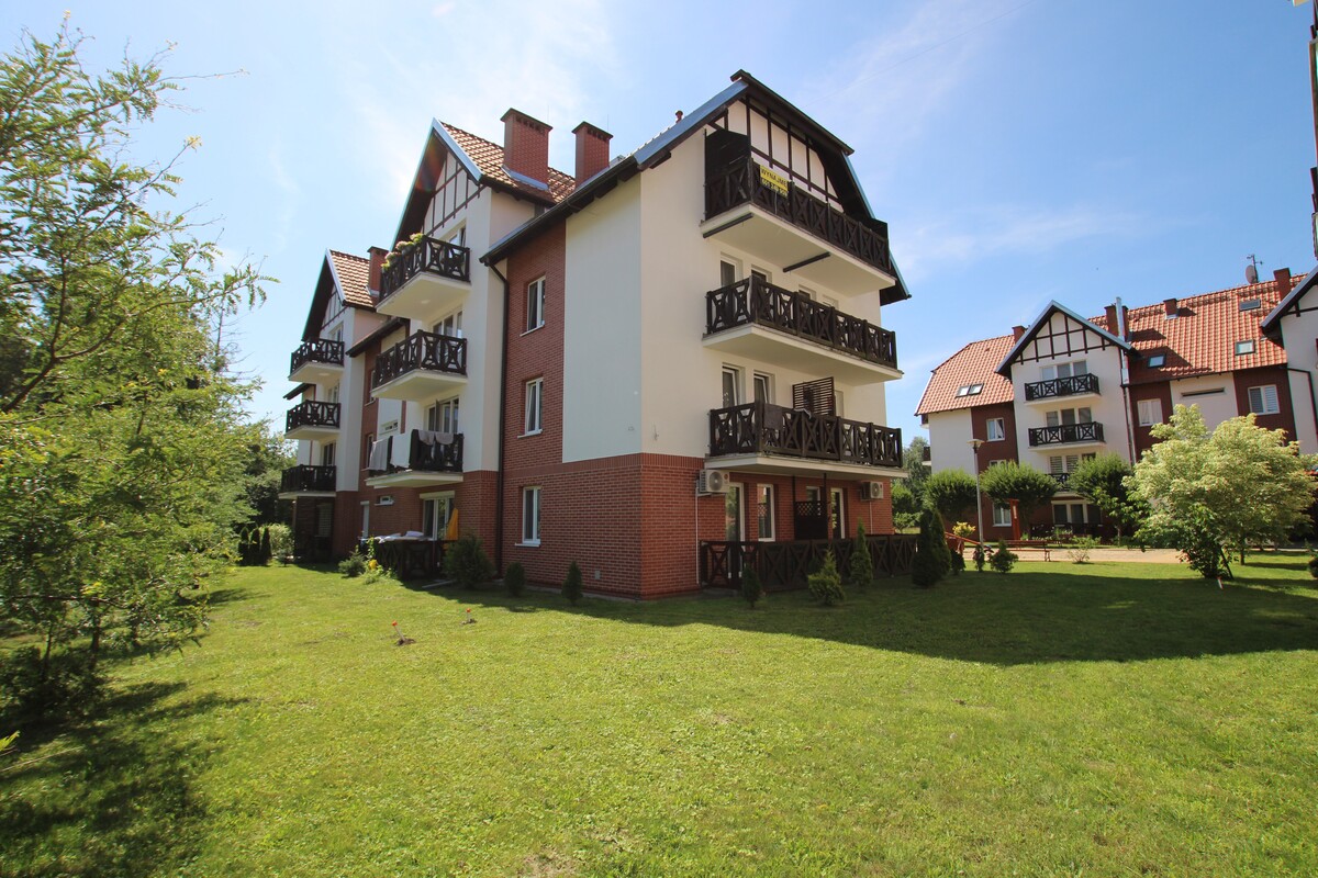 Elbląg NIERUCHOMOŚCI ANNA KRASZEWSKA Apartament 2-pokojowy w wysokim standardzie Mierzeja Wiślana,