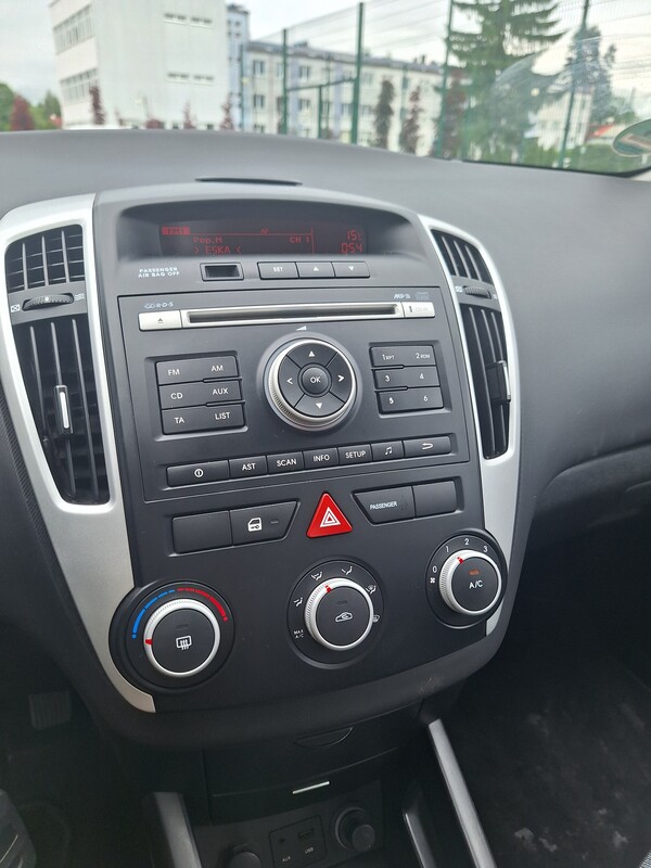 Elbląg Kia Ceed 1.4 CVVT 90 KM | Benzyna | Manual | Spirit |
Oferuję do sprzedaży Kia Ceed z 2011 roku, sprowadzoną z