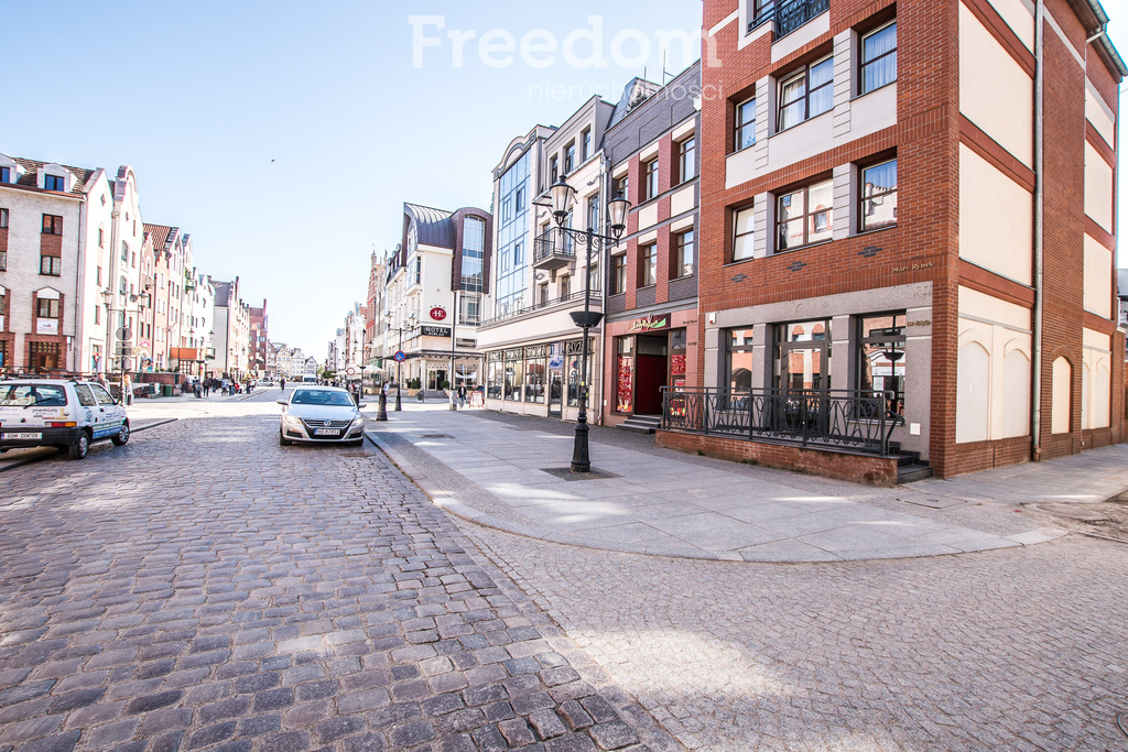 Elbląg FREEDOM NIERUCHOMOŚCIWynajmę lokal użytkowy - Elbląg, Stary Rynek. Oferta lokalu w prestiżowej