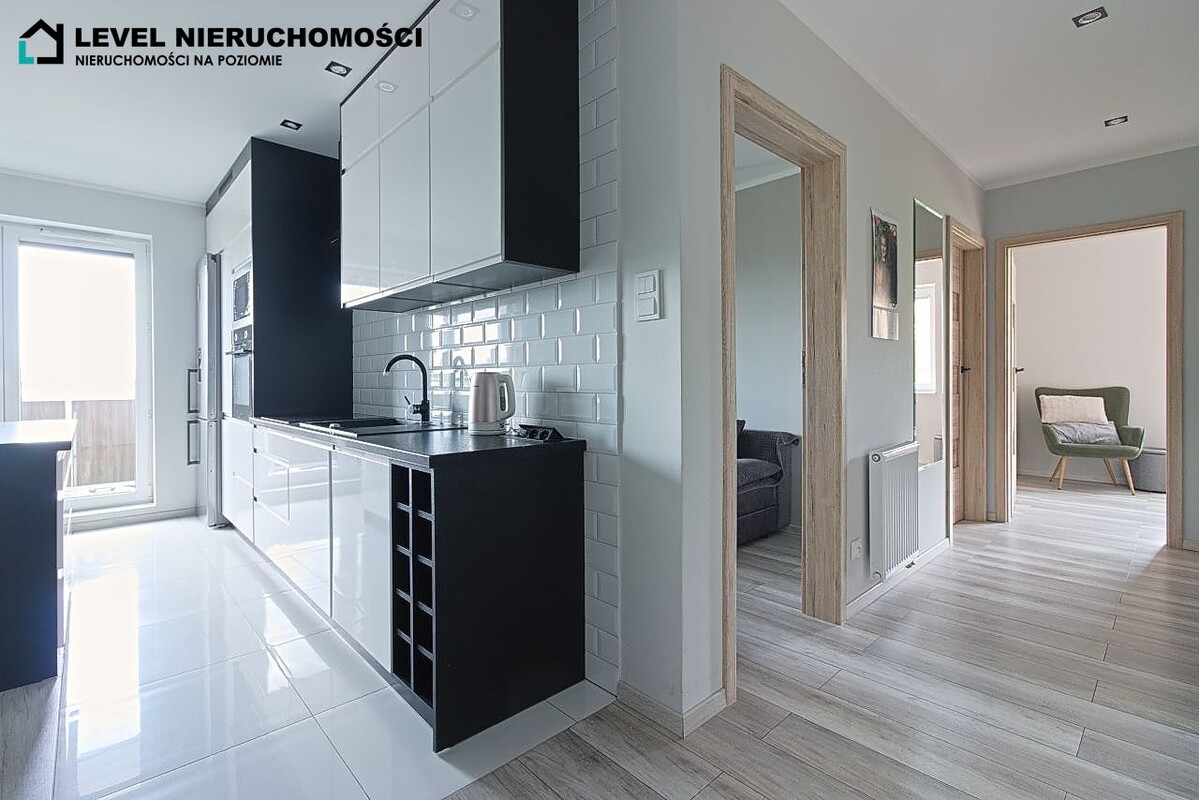 Elbląg LEVEL NIERUCHOMOŚCI Mieszkanie czteropokojowe z nowszych zasobów 69,33m2 I