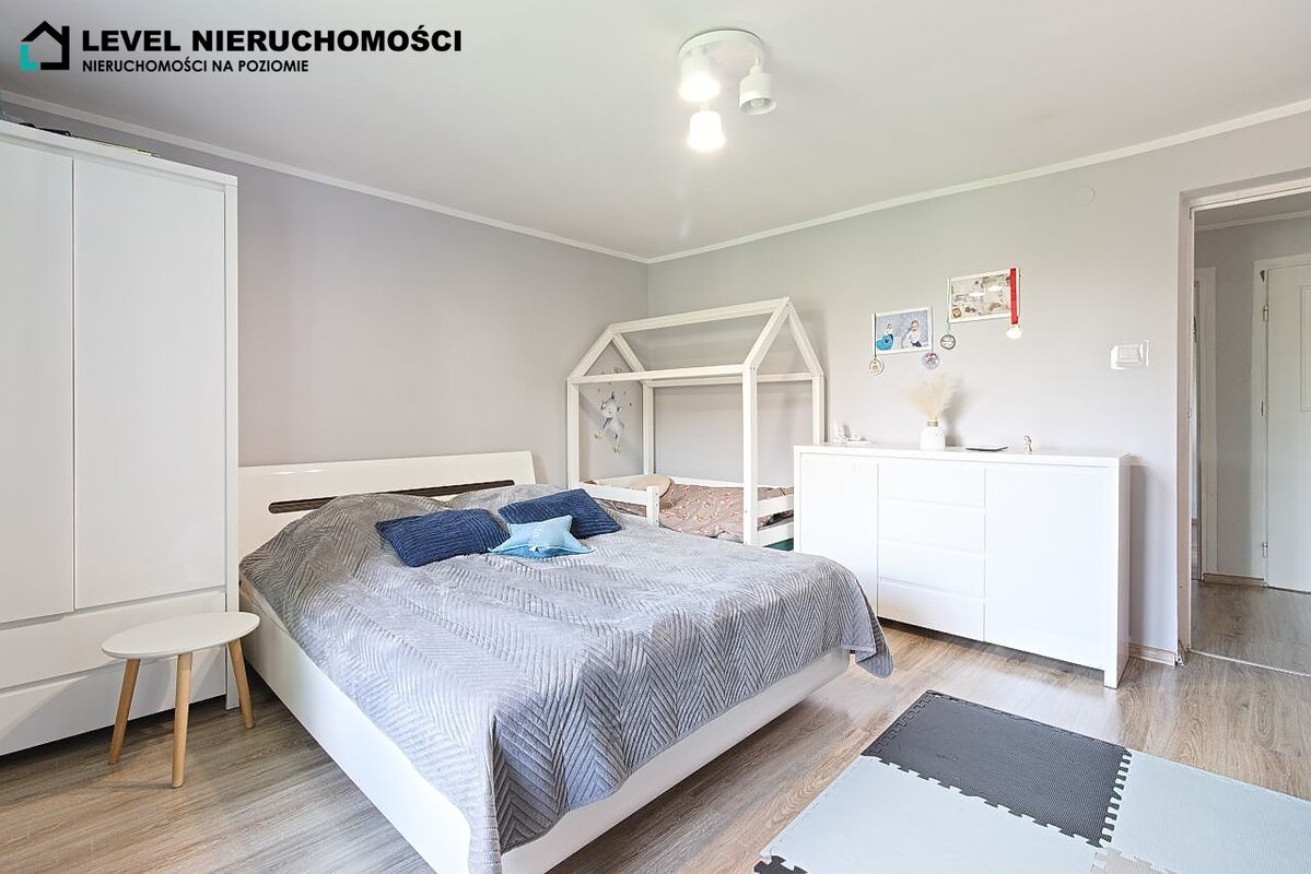 Elbląg LEVEL NIERUCHOMOŚCI Dom z garazemPasłęk128m2 NIERUCHOMOŚCI NA POZIOMIE