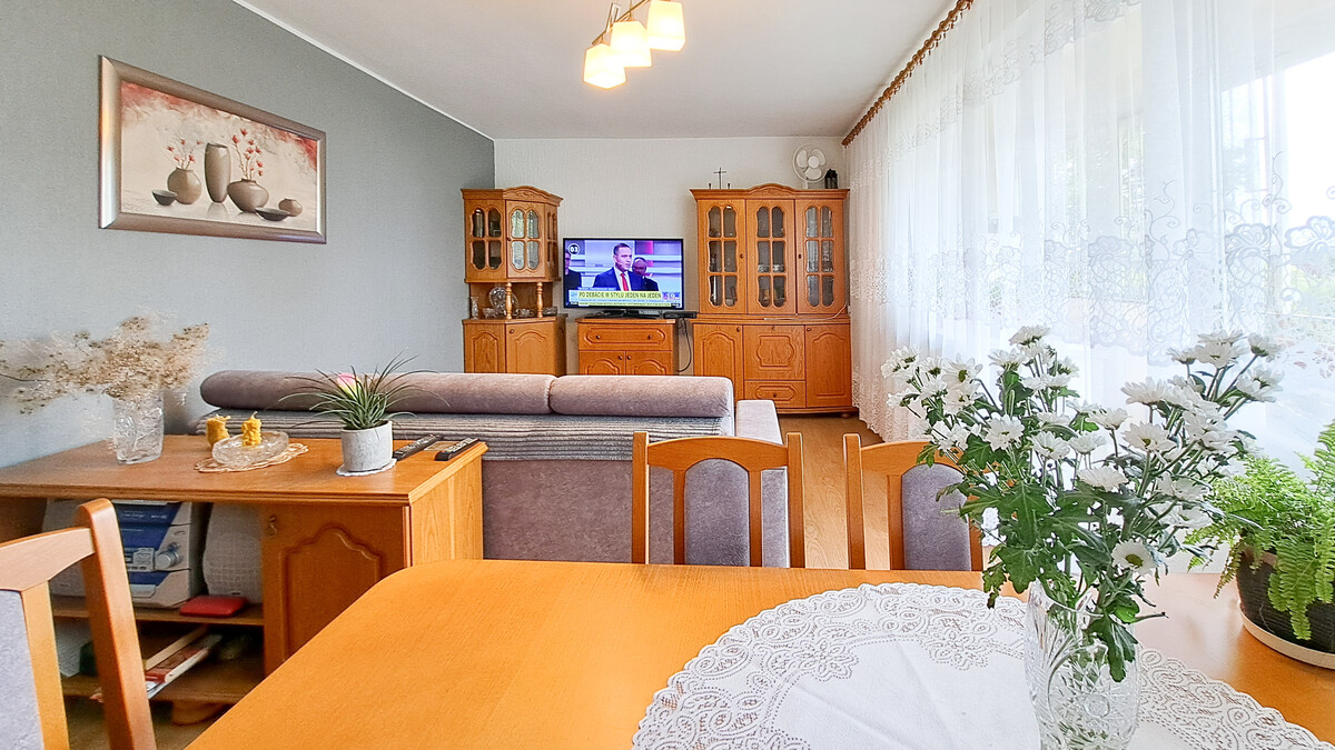 Elbląg FENIKS NIERUCHOMOŚCIPOLECA:MIESZKANIE 3 POKOJOWE NA PARTERZE  UL. SKRZYDLATACENA 450.000 ZŁ