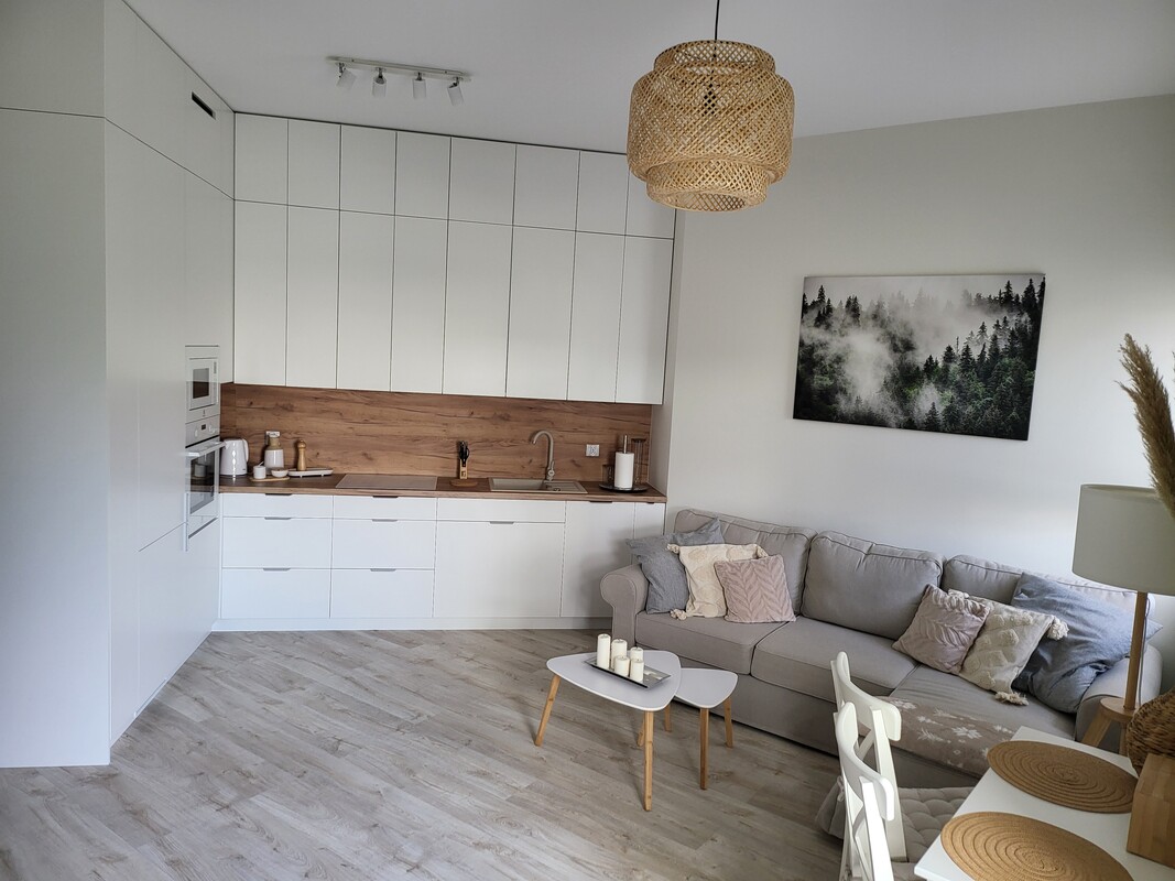 Elbląg Ciche mieszkanie 2-pokojowe w centrum Elbląga, z tarasem