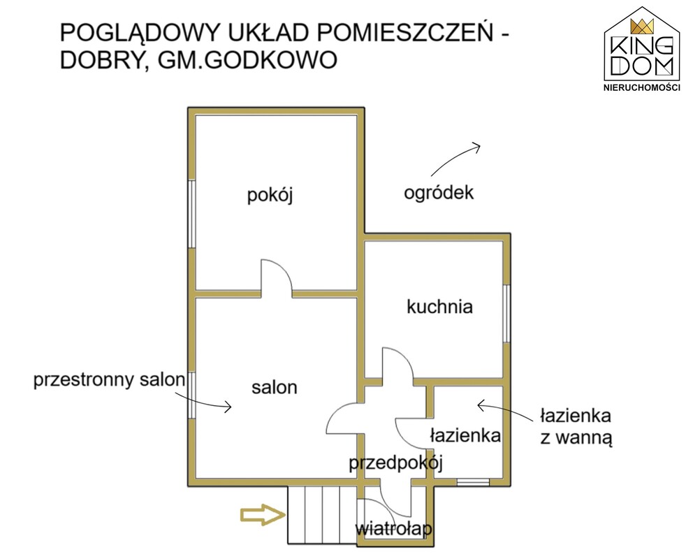 Elbląg 👑🏠 KINGDOM 🏠👑NIERUCHOMOŚCI BLISKO CIEBIE BEZCZYNSZOWE