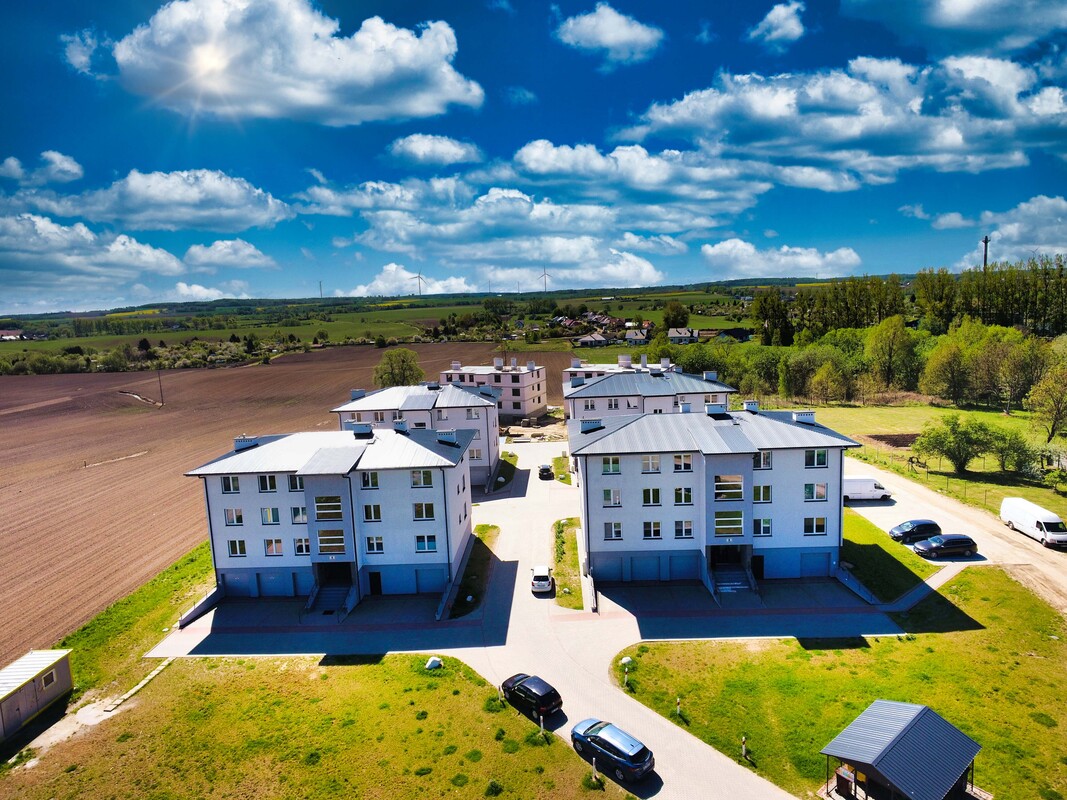 Elbląg 🏡 NOWE MIESZKANIA 4-POKOJOWE | 75,35 m² | PASŁĘK📍 ul. Spółdzielcza | II