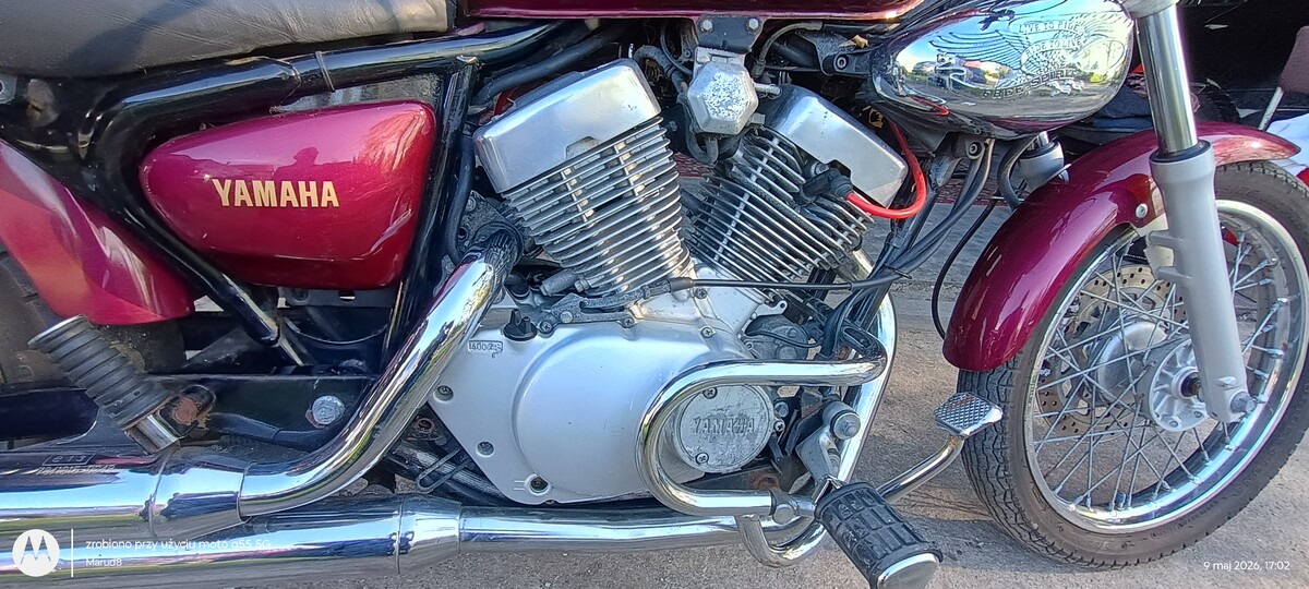 Elbląg HONDA SHADOW RC44 C2 POJ 750cm. YAMAHA VIRAGO 125 PROD.1997