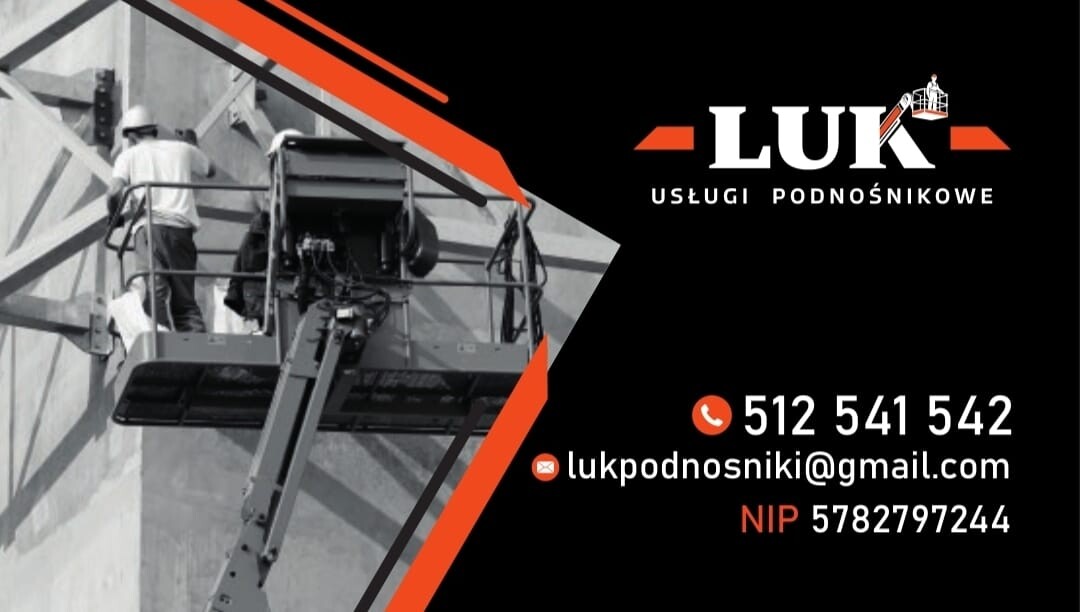 Elbląg • usługi podnośnikowe - wynajem podnośnika koszowego 27m
• wycinka, pielęgnacja drzew i krzewów