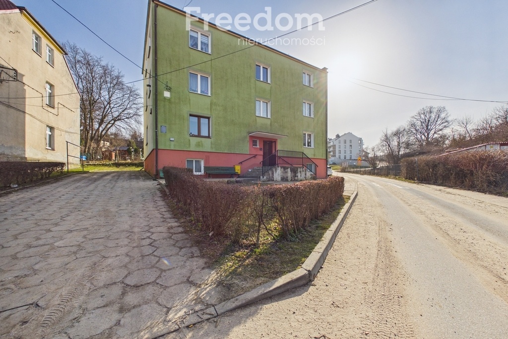 Elbląg FREEDOM NIERUCHOMOŚCISprzedam mieszkanie - Dzierzgoń, Traugutta. Lokalizacja: Na sprzedaż mieszkanie