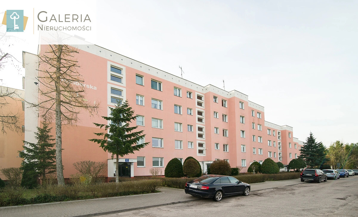 Elbląg GALERIA NIERUCHOMOŚCIZ pasji i miłości do nieruchomościNa sprzedaż: 4 pokoje | balkon | 67,5 m²