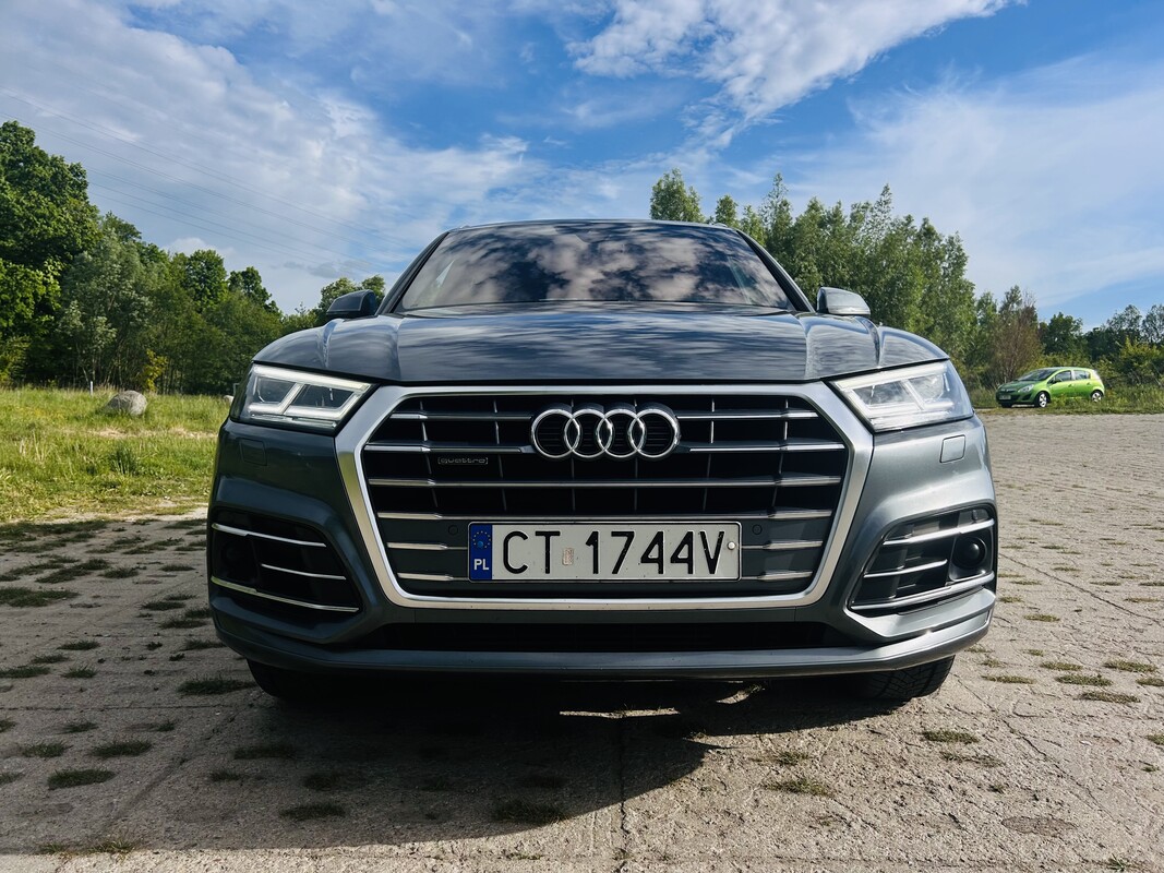 Elbląg na sprzedaż prywatne Audi Q5 polskim salonie, automat i napęd Quattro