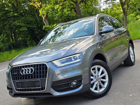 Elbląg Audi Q3Silnik :BenzynaNapęd Quattro 4x4FULL Led Bi-xenon Sportsize Skóry