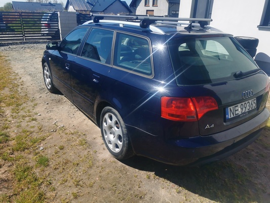 Elbląg Sprzedam Audi A4 B7 z 2005 roku z silnikiem 1.9 TDI 116 KM.