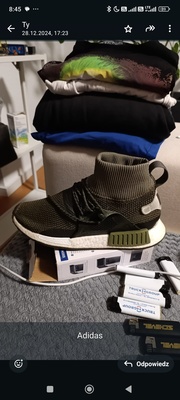 Elbląg Sprzedam dwa razy używane Adidasy męskie firmy Adidas cena 200 zł nowe kosztują 170 €