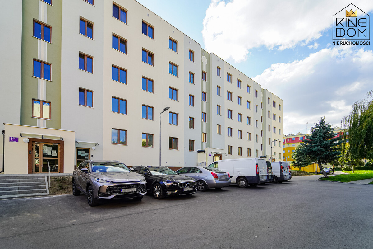 Elbląg 👑🏠 KINGDOM 🏠👑NIERUCHOMOŚCI BLISKO CIEBIE USTAWNE 2-POKOJOWE