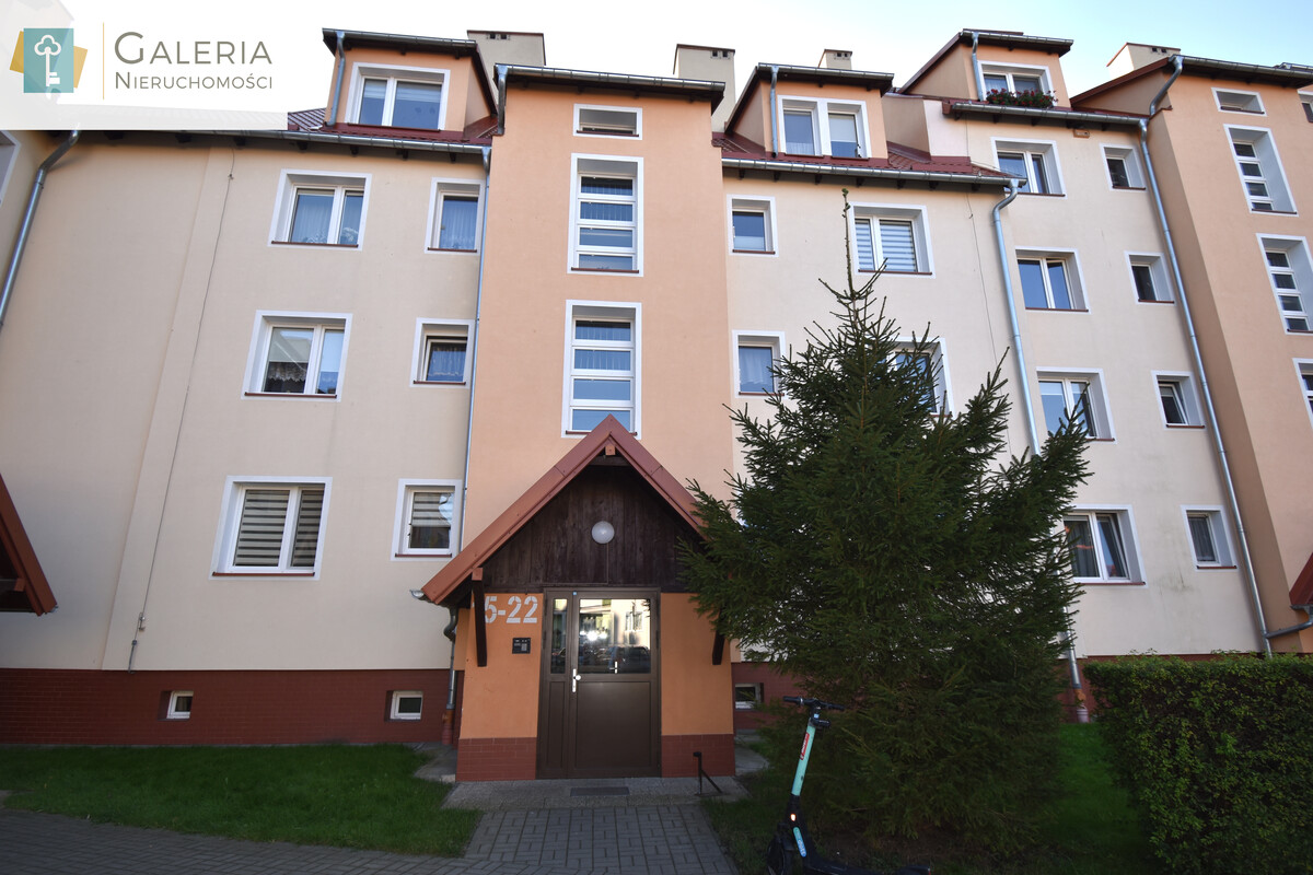 Elbląg GALERIA NIERUCHOMOŚCIZ pasji i miłości do nieruchomościNa sprzedaż: 2-pokojowe mieszkanie gotowe do