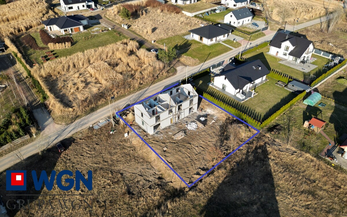 Elbląg NOWOCZESNY DOM W ZABUDOWIE DWULOKALOWEJ 116,37m² STAN DEWELOPERSKI