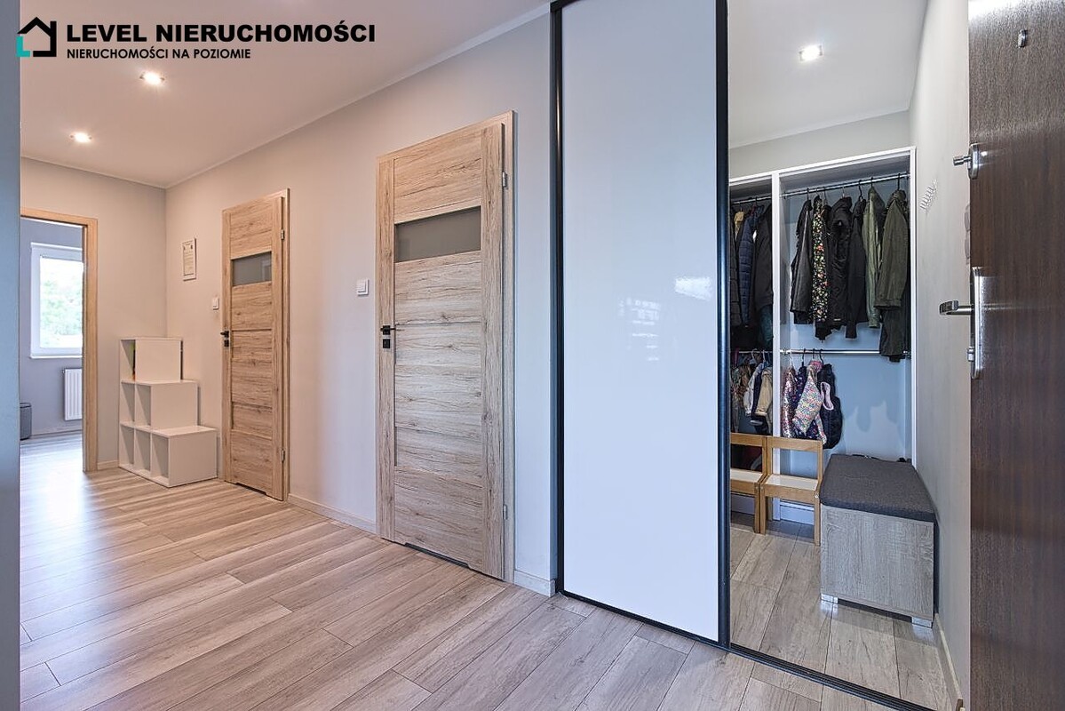 Elbląg LEVEL NIERUCHOMOŚCI Mieszkanie czteropokojowe z nowszych zasobów 69,33m2 I