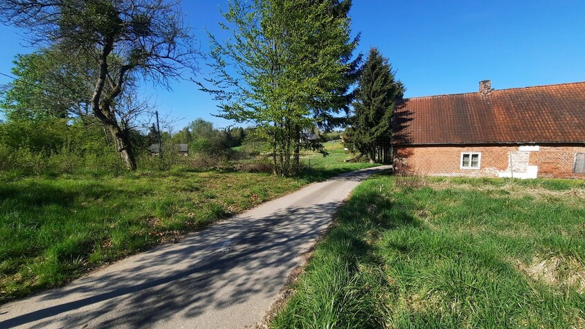 Elbląg BIURO NIERUCHOMOŚCISZULC& SZULCAtrakcyjna działka budowlana w miejscowości Jagodnik gmina Milejewo o