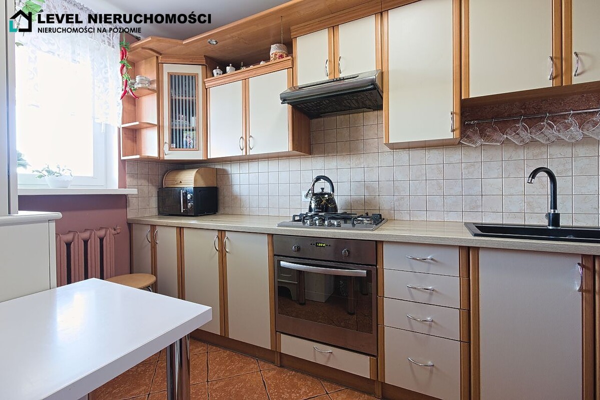 Elbląg LEVEL NIERUCHOMOŚCI Przestrzenne mieszkanie trzypokojowe 63,90 m2 NIERUCHOMOŚCI NA POZIOMIE