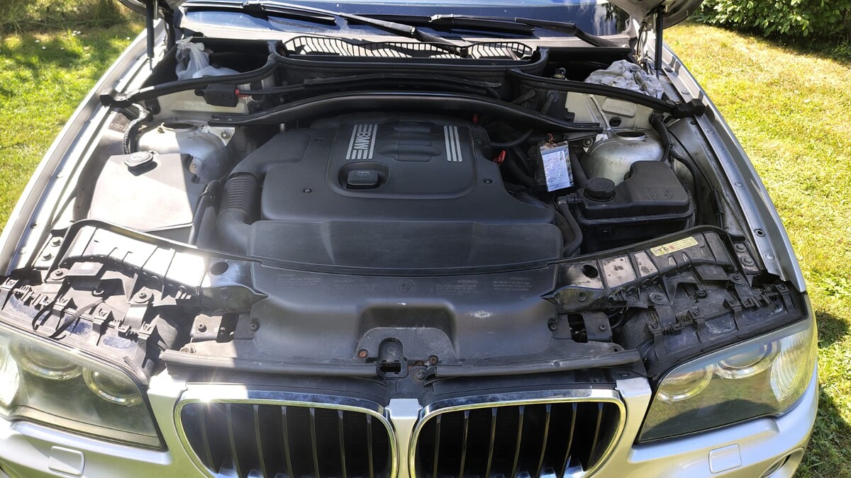 Elbląg BMW X3 E83 2.0 Diesel 4x4 xDrive, 150 KM