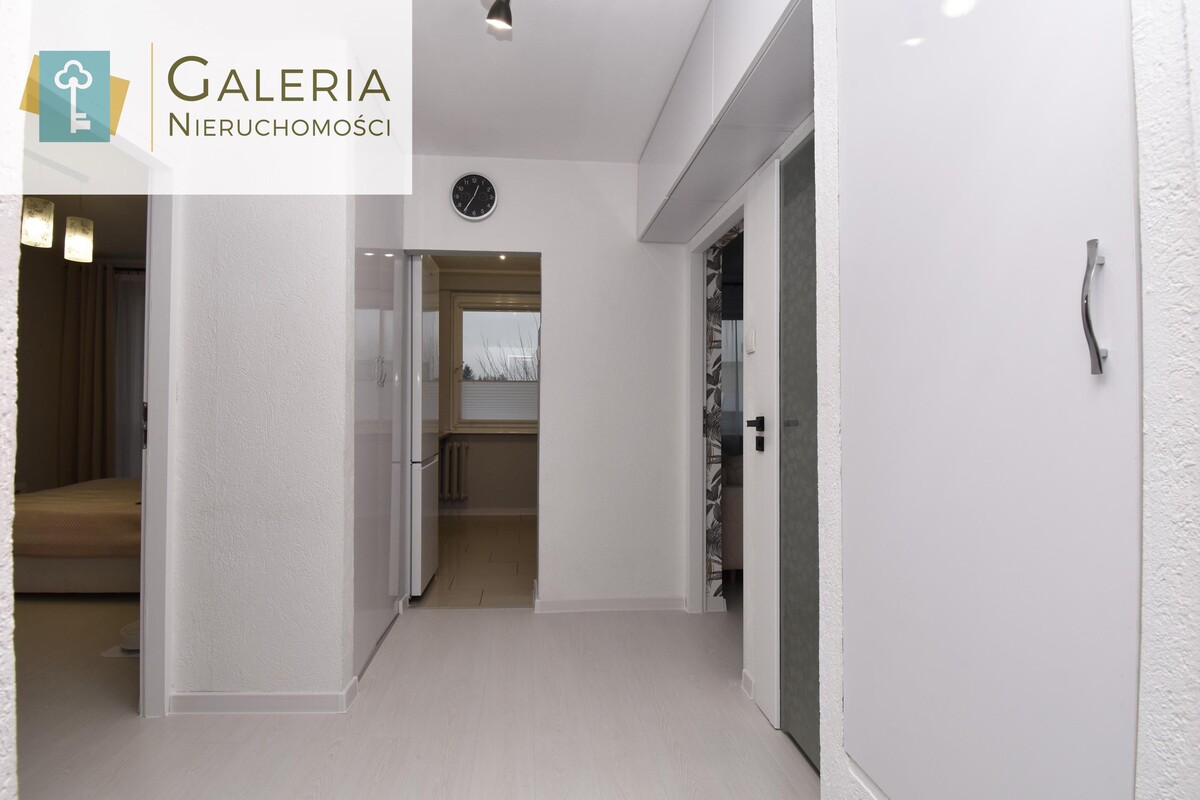 Elbląg GALERIA NIERUCHOMOŚCIZ pasji i miłości do nieruchomościNa sprzedaż: Dwupokojowe mieszkanie po remoncie przy