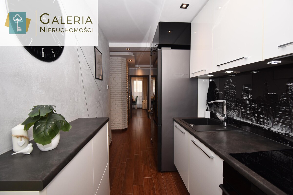 Elbląg GALERIA NIERUCHOMOŚCIZ pasji i miłości do nieruchomościNa sprzedaż: Eleganckie 3 pokoje gotowe do