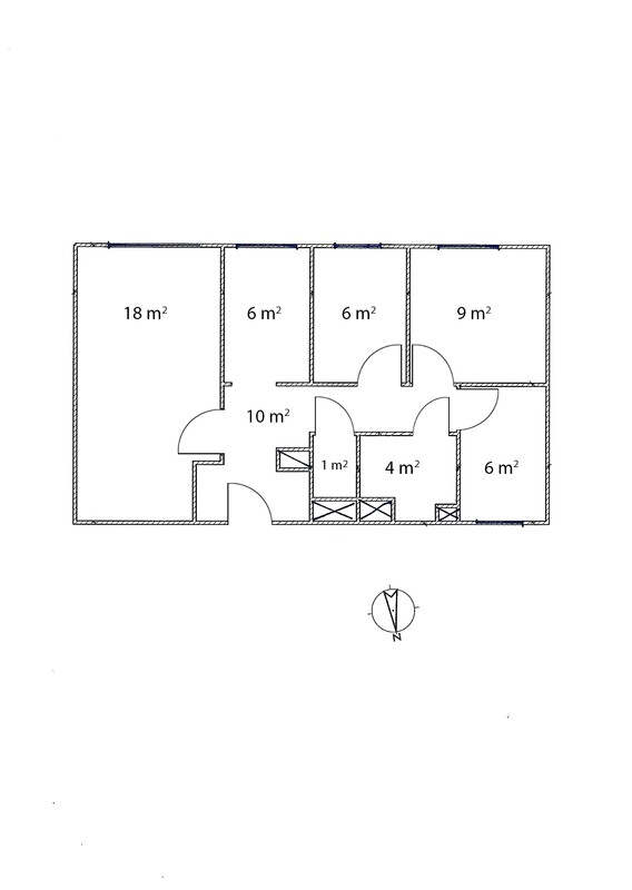Elbląg 🏡 4 pokoje w Centrum Elbląga + prywatny parking za szlabanem! 🅿️ul.