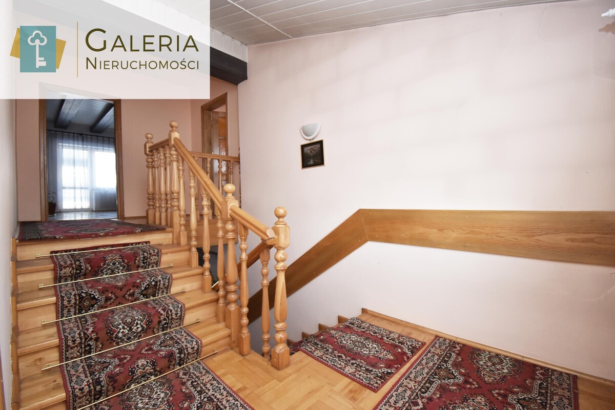 Elbląg GALERIA NIERUCHOMOŚCIZ pasji i miłości do nieruchomościNa sprzedaż: Komfortowy dom 150m2 w