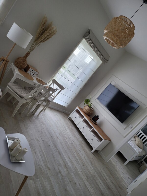 Elbląg Ciche mieszkanie 2-pokojowe w centrum Elbląga, z tarasem