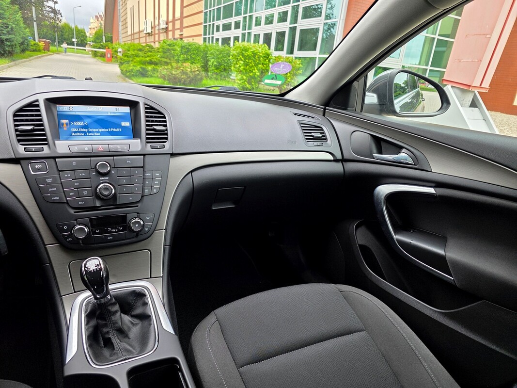 Elbląg Opel Insignia Benz 140kmNavi czujniki parkowania alufelgiZAREJESTROWANY2013