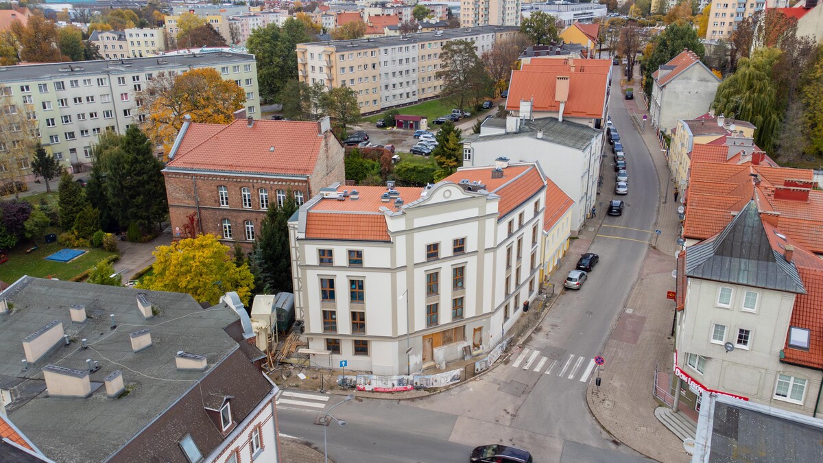 Elbląg AMERICAN HOMEBIURO NIERUCHOMOŚCIKAMIENICA SŁONECZNA PARK 78,04 m2 3 POKOJETO MY SPRZEDAJEMYNIERUCHOMOŚCI W TYM