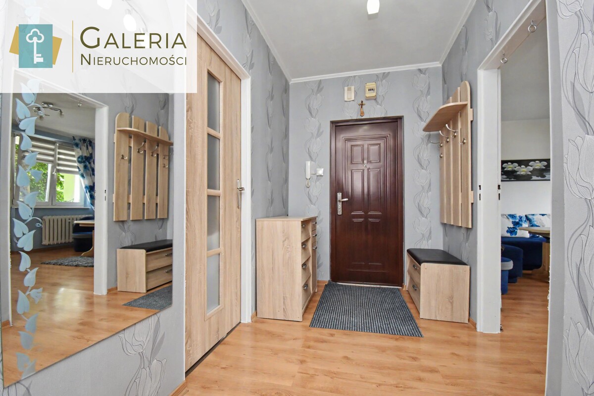 Elbląg GALERIA NIERUCHOMOŚCIZ pasji i miłości do nieruchomościNa sprzedaż: Trzy pokoje, balkon, parter!ul.