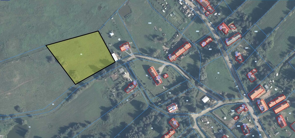 Elbląg BIURO NIERUCHOMOŚCISZULC& SZULCDziałka budowlana - Majewo /gmina Milejewo/Powierzchnia działki: 3000