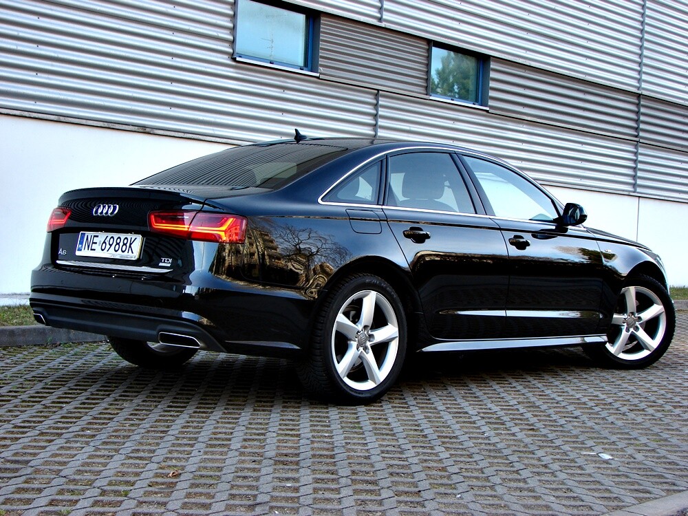 Elbląg AUDI A6 TDI ROK 2018 Diesel 150kM-KLIMATYZACJA-ESP ABS 6 x AIR-BAGSKRZYNIA MANUALNA 6 BIEGOWANAWIGACJA