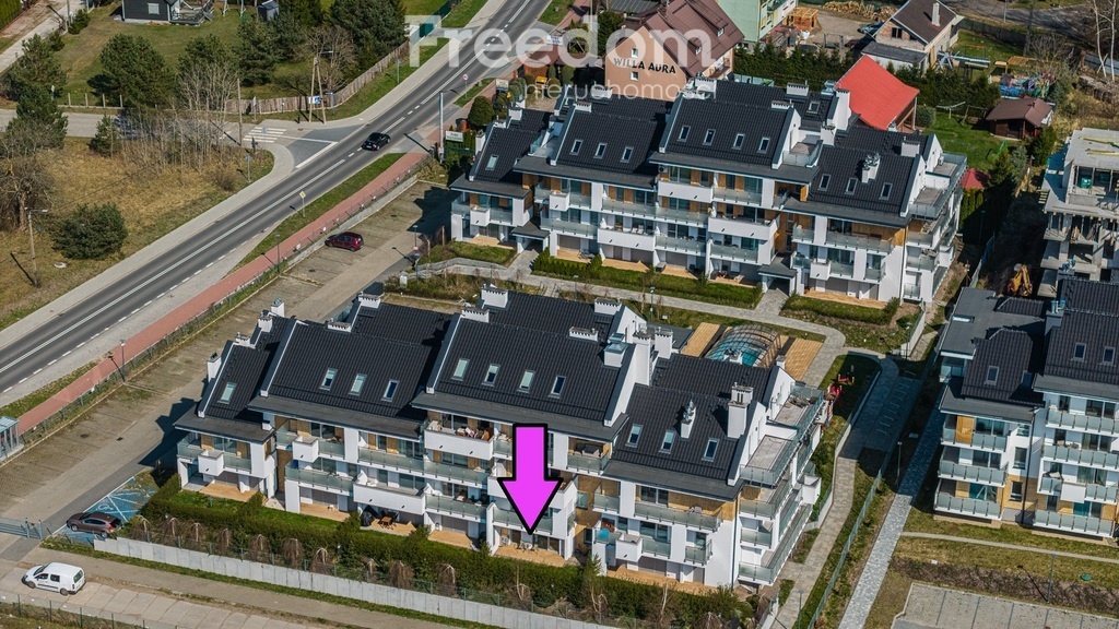 Elbląg FREEDOM NIERUCHOMOŚCISprzedam mieszkanie - Sztutowo, Mierzeja Park. Przytulny i klimatyczny apartament z