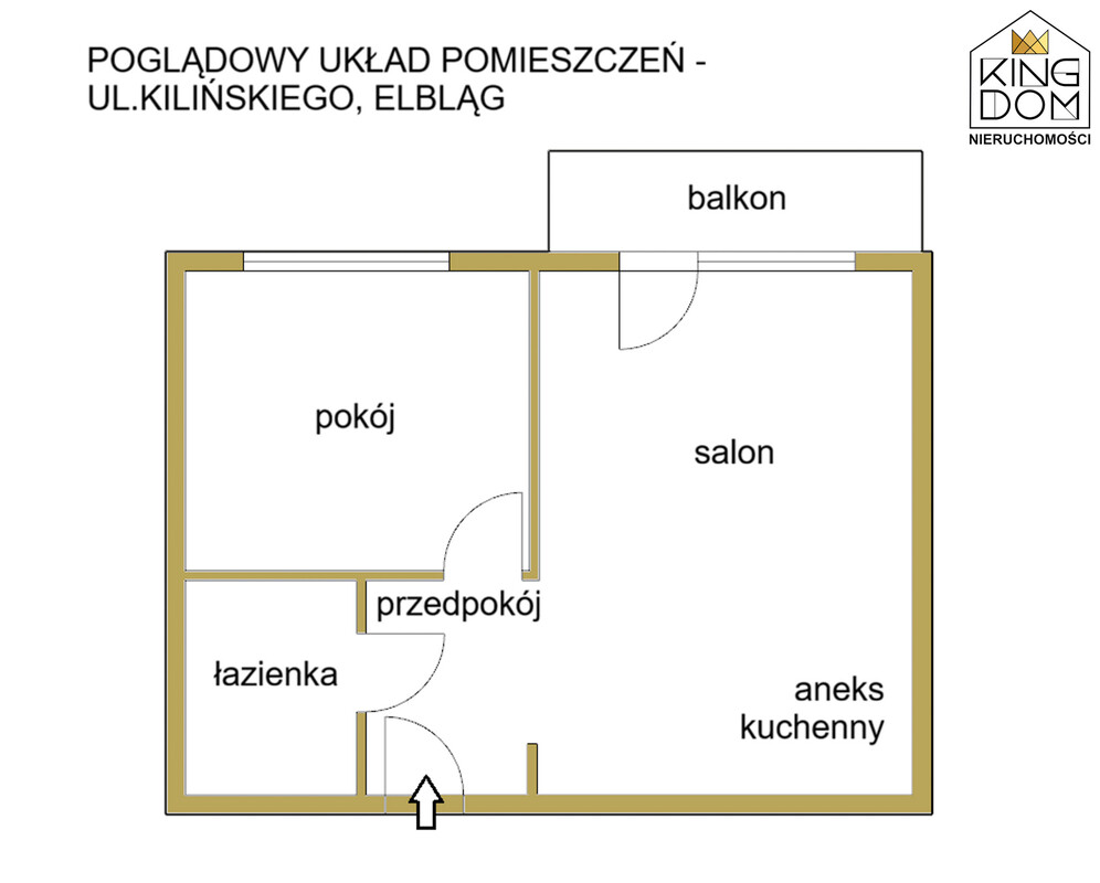 Elbląg 👑🏠 KINGDOM 🏠👑NIERUCHOMOŚCI BLISKO CIEBIE NA WYNAJEM