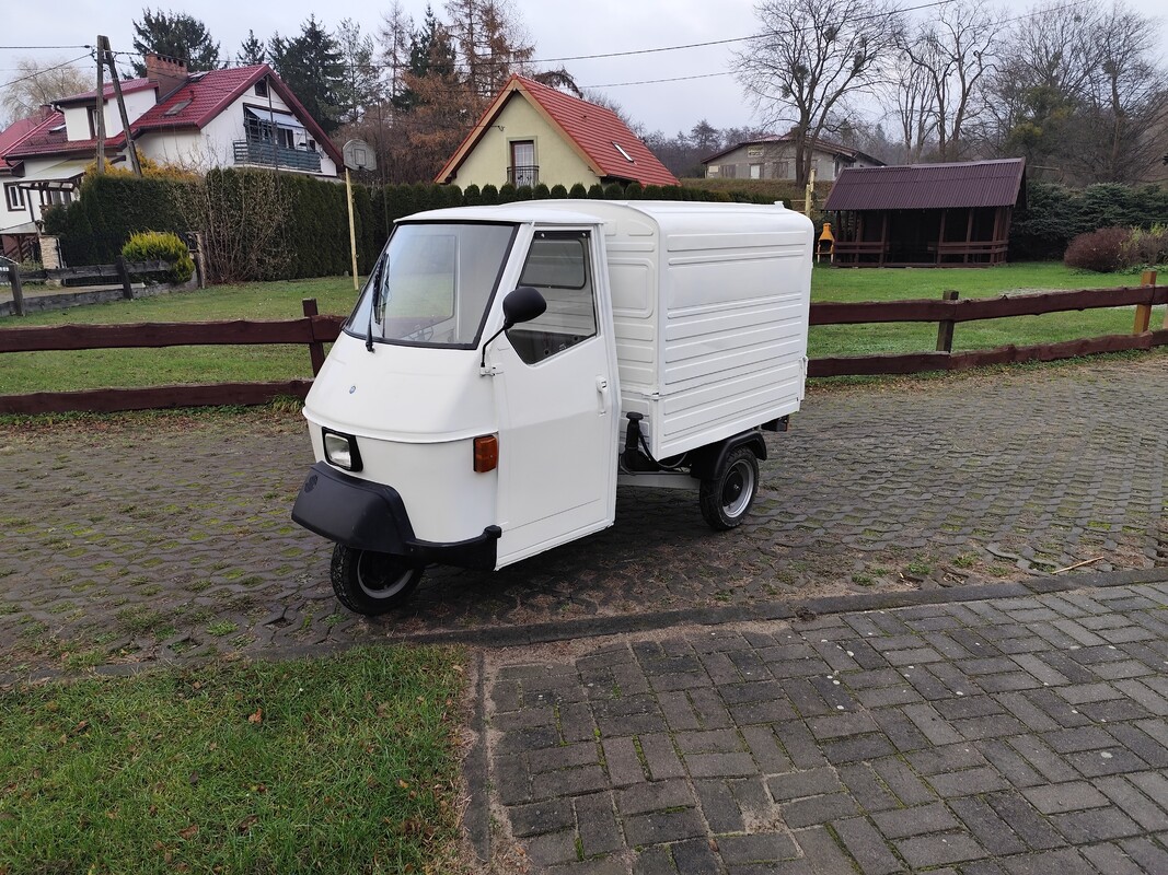 Elbląg 🚚 Wyjątkowy Prosecco Van – Piaggio Ape 50 na sprzedaż lub wynajem! 🥂Oryginalny pomysł na