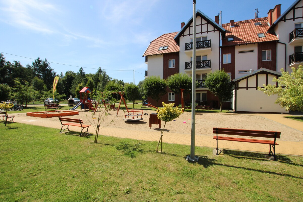Elbląg NIERUCHOMOŚCI ANNA KRASZEWSKA Apartament 2-pokojowy w wysokim standardzie Mierzeja Wiślana,