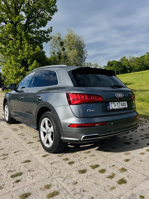 Elbląg na sprzedaż prywatne Audi Q5 polskim salonie, automat i napęd Quattro