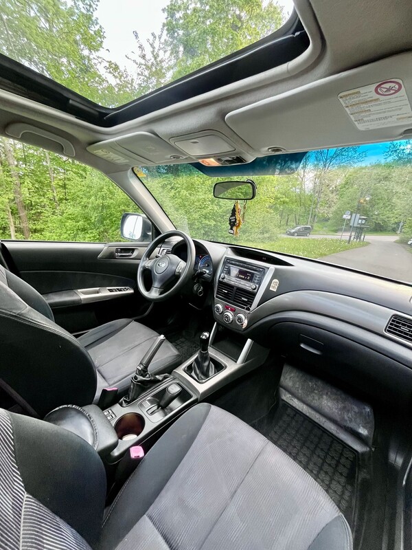 Elbląg Subaru Forester III 2.0 benz + LPG, 4x4,szyber, hak